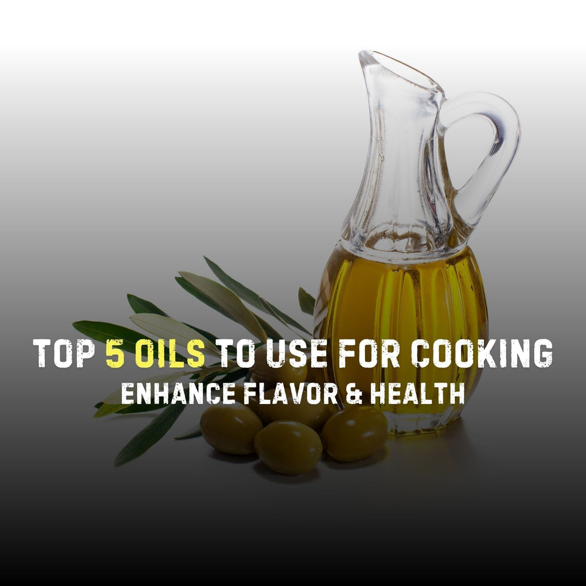 Oils To Use For Cooking