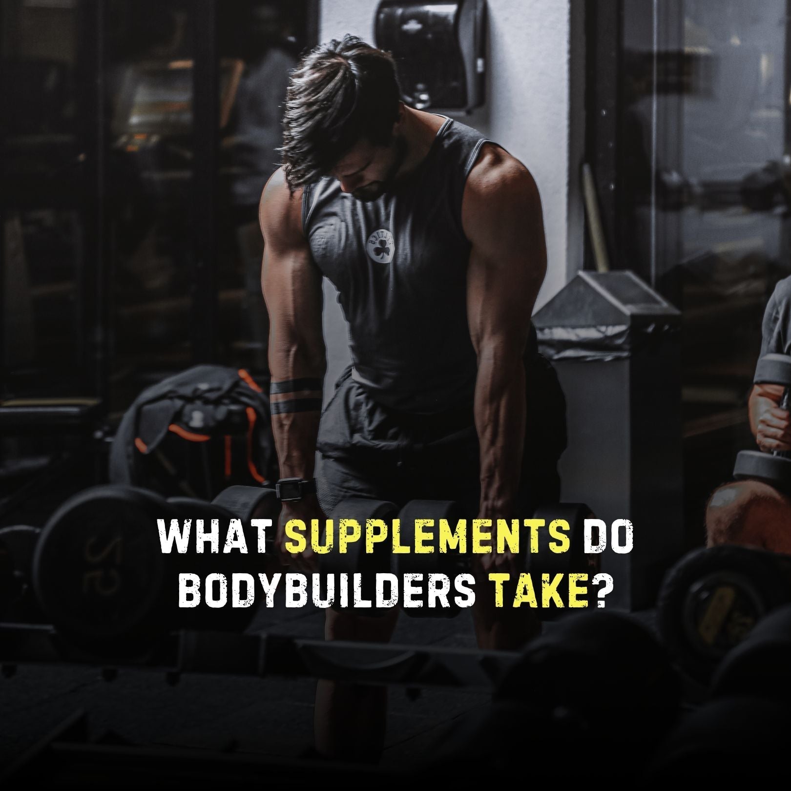 What Supplements Do Bodybuilders Take