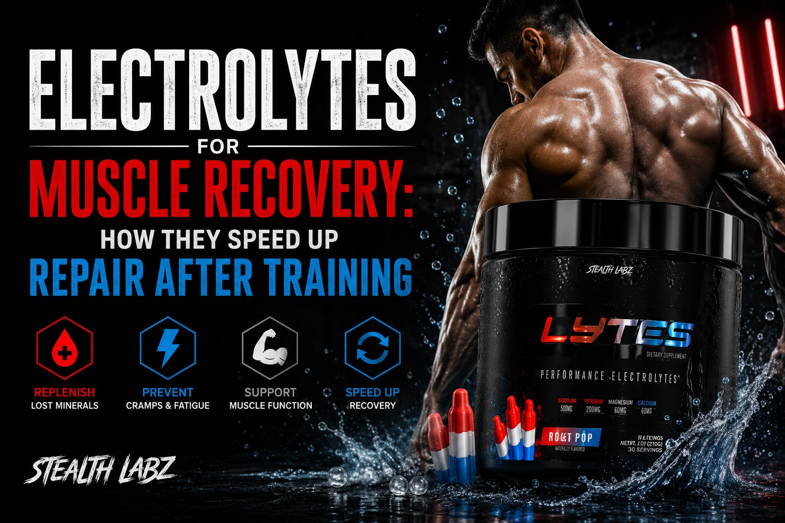 Can  Electrolytes Help Muscle Recovery? Honest Guide