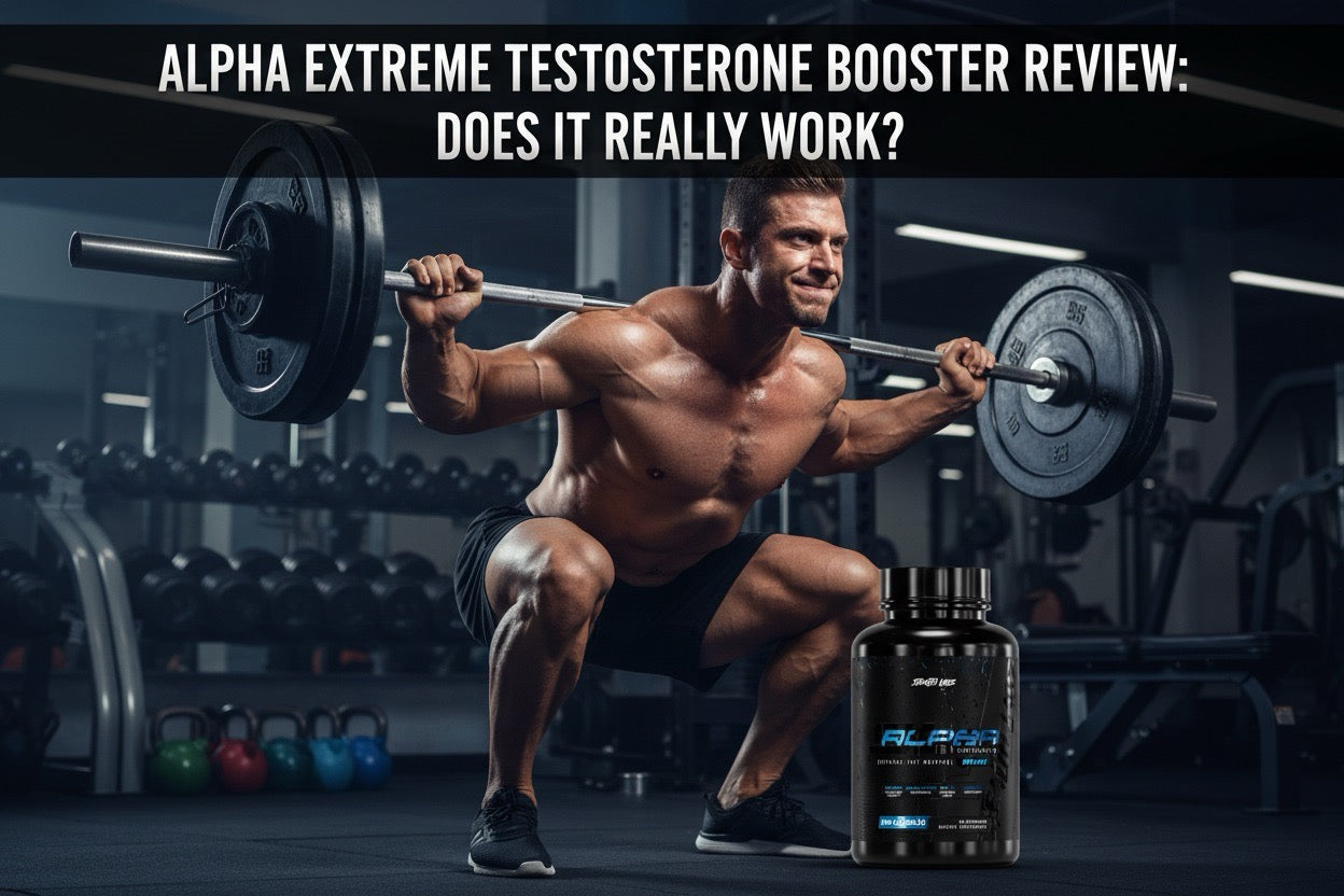 Alpha Extreme Testosterone Booster Review