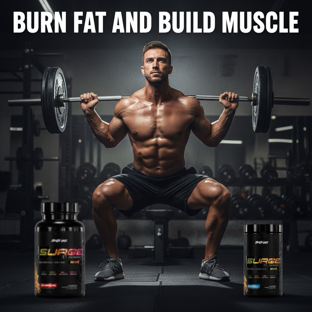 Burn Fat and Build Muscle