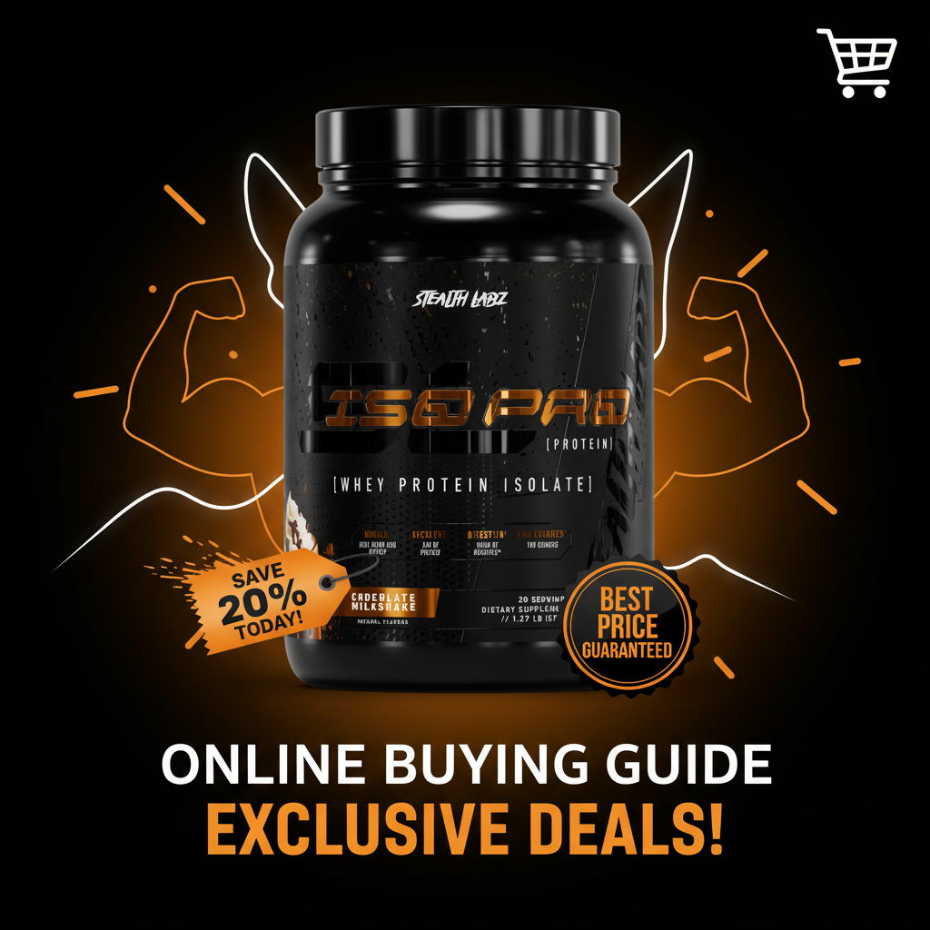 Whey Protein Isolate for Faster Fitness Recovery
