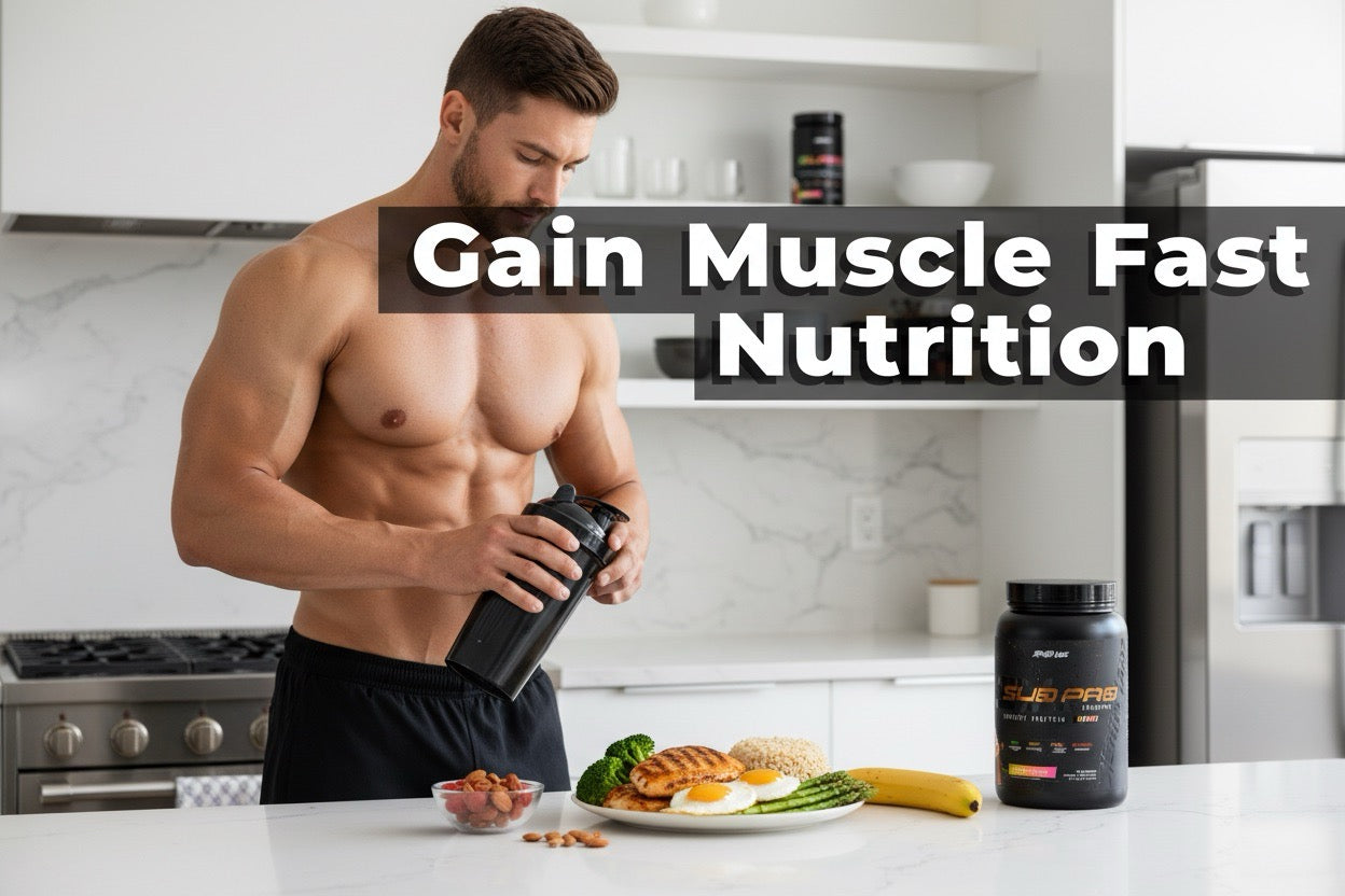 Gain Muscle Fast Nutrition