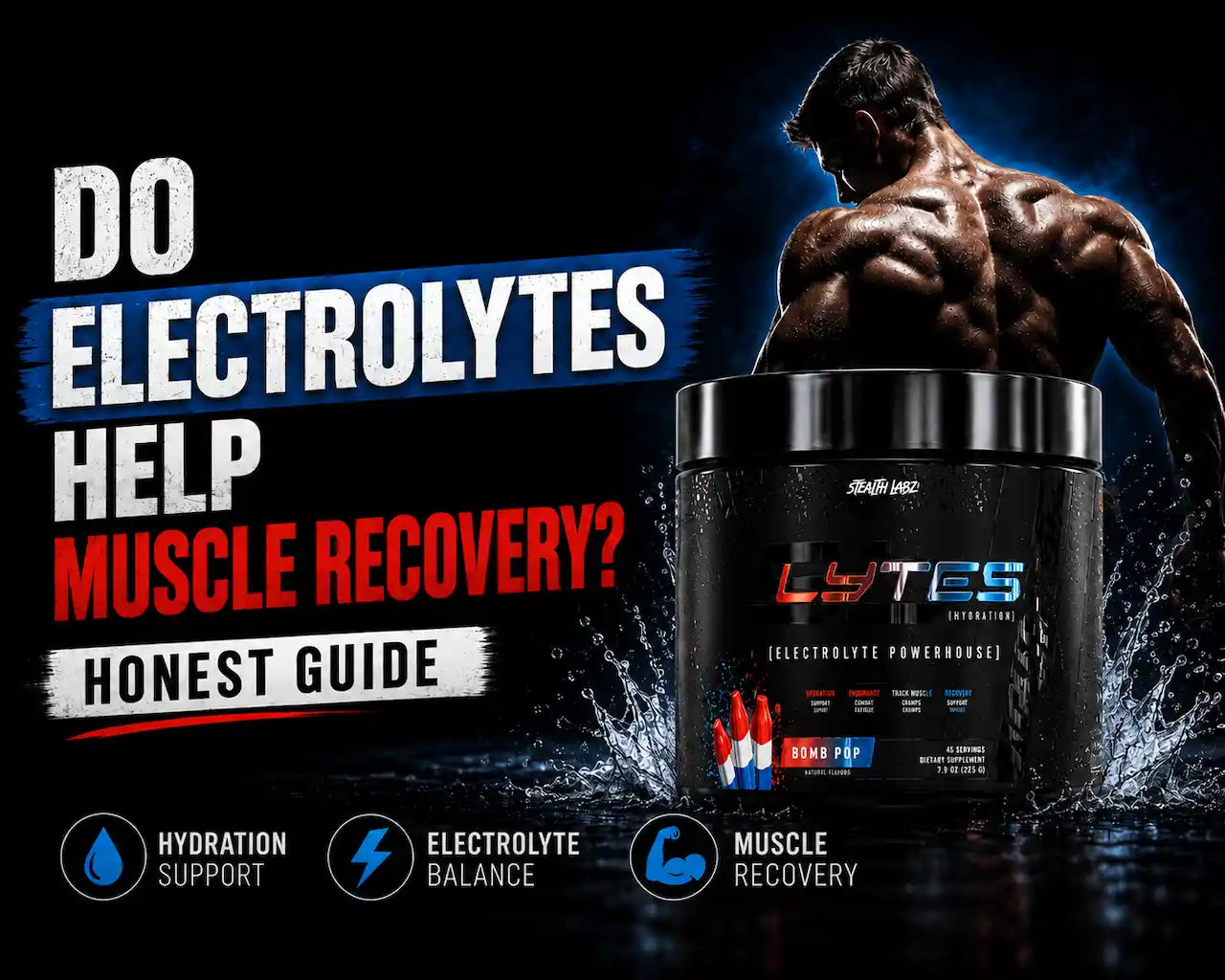 Do Electrolytes Help Muscle Recovery? Honest Guide