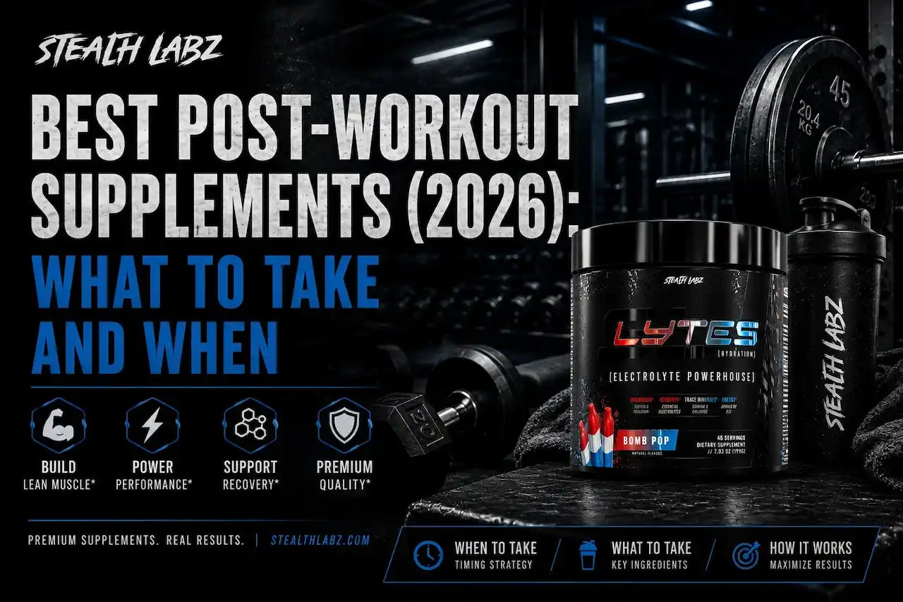Best Weight Loss Stack for Men 
