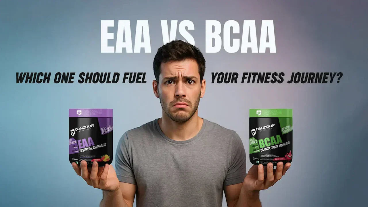 BCAA vs EAA — Which Is Better for Muscle Recovery?