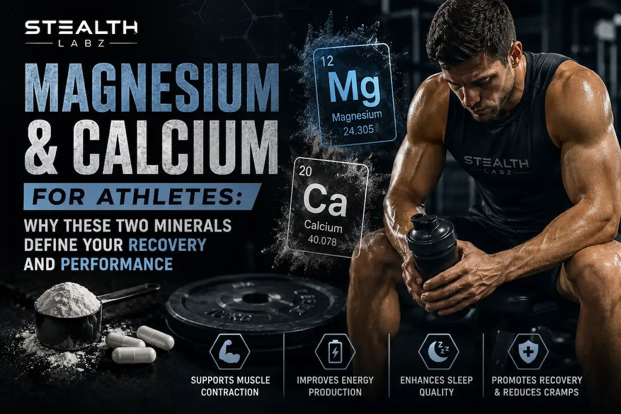 Magnesium and Calcium for Athletes