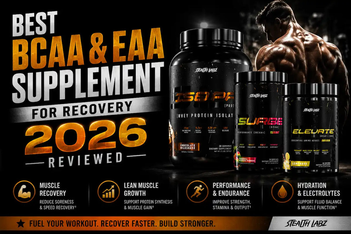 Best BCAA EAA Supplement for Recovery 2026 — Reviewed