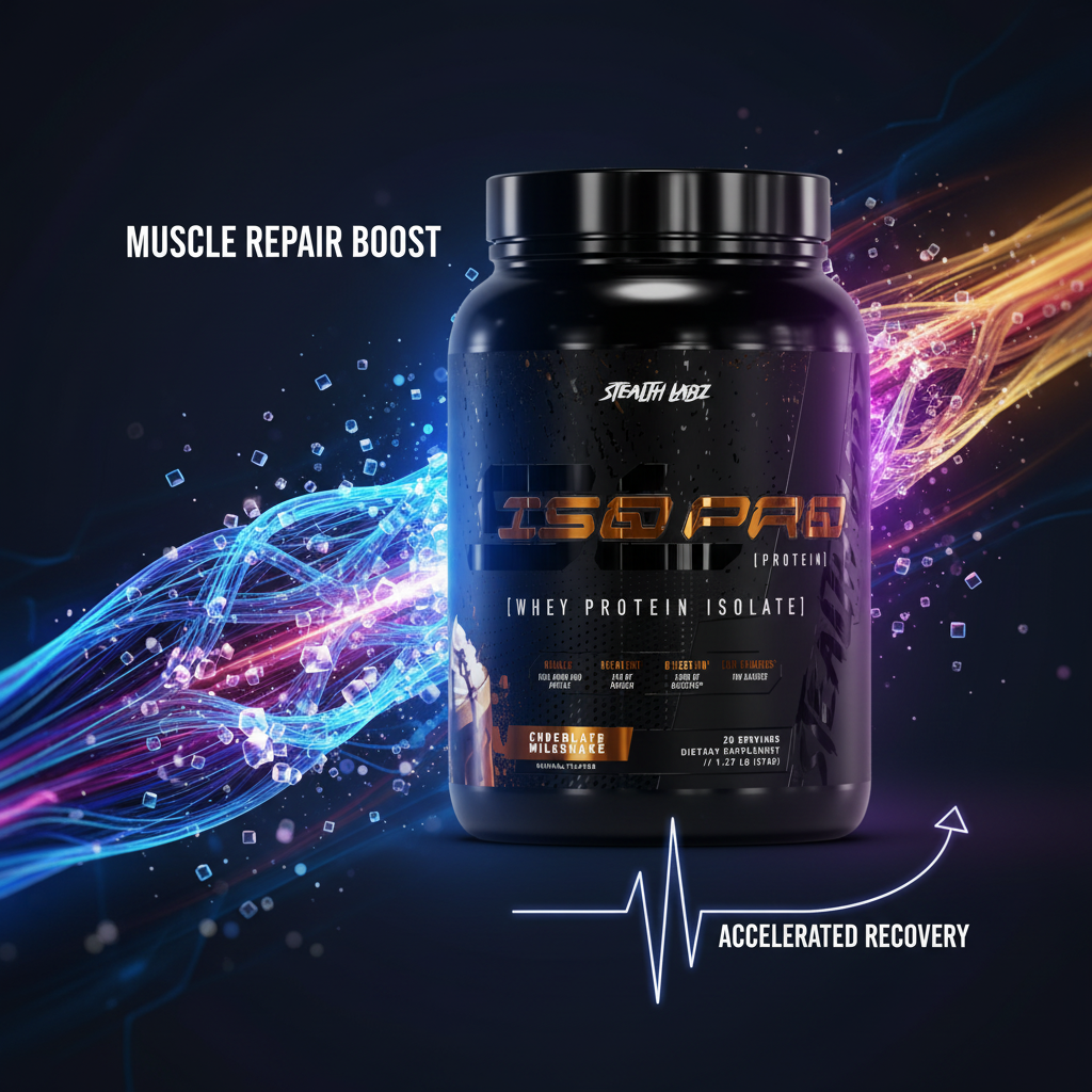 Whey Protein Isolate For Recovery: Boost Muscle Repair Fast
