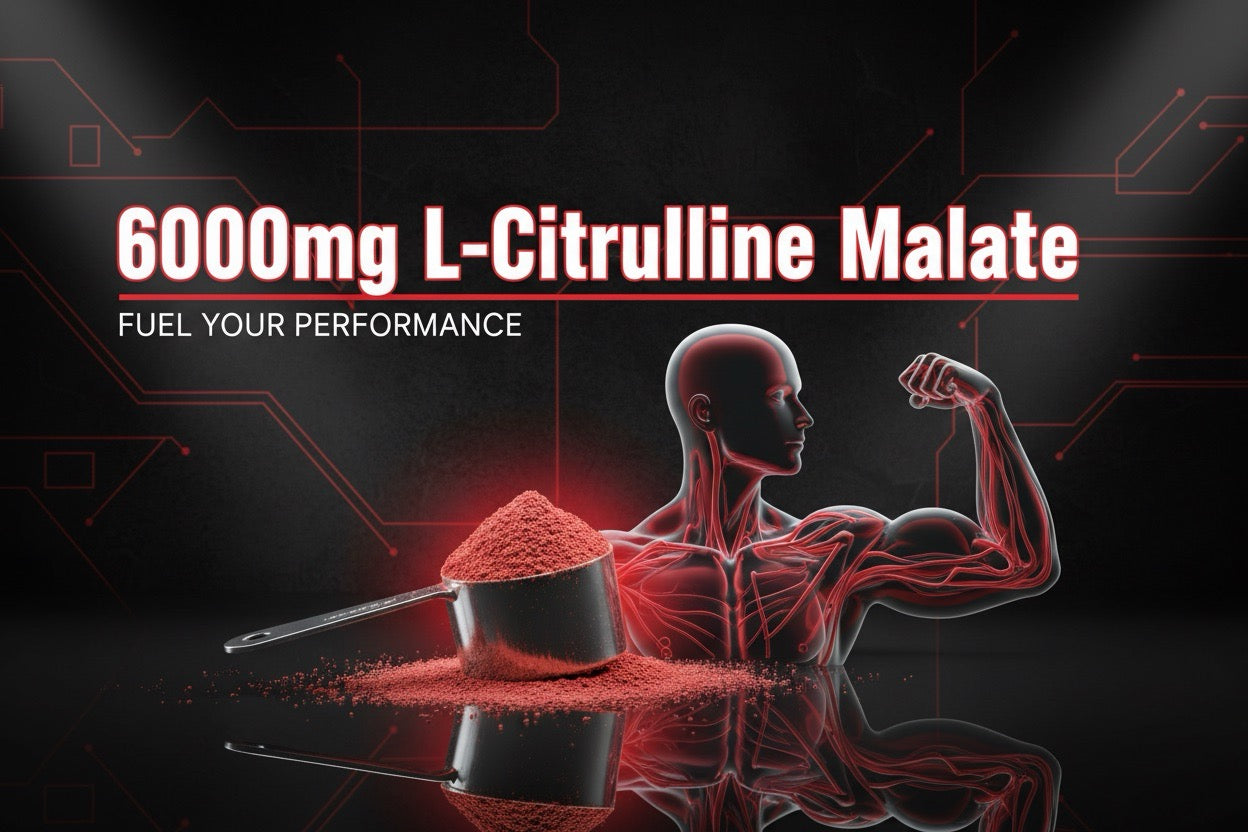 Pre Workout with 6000mg L-Citrulline Malate