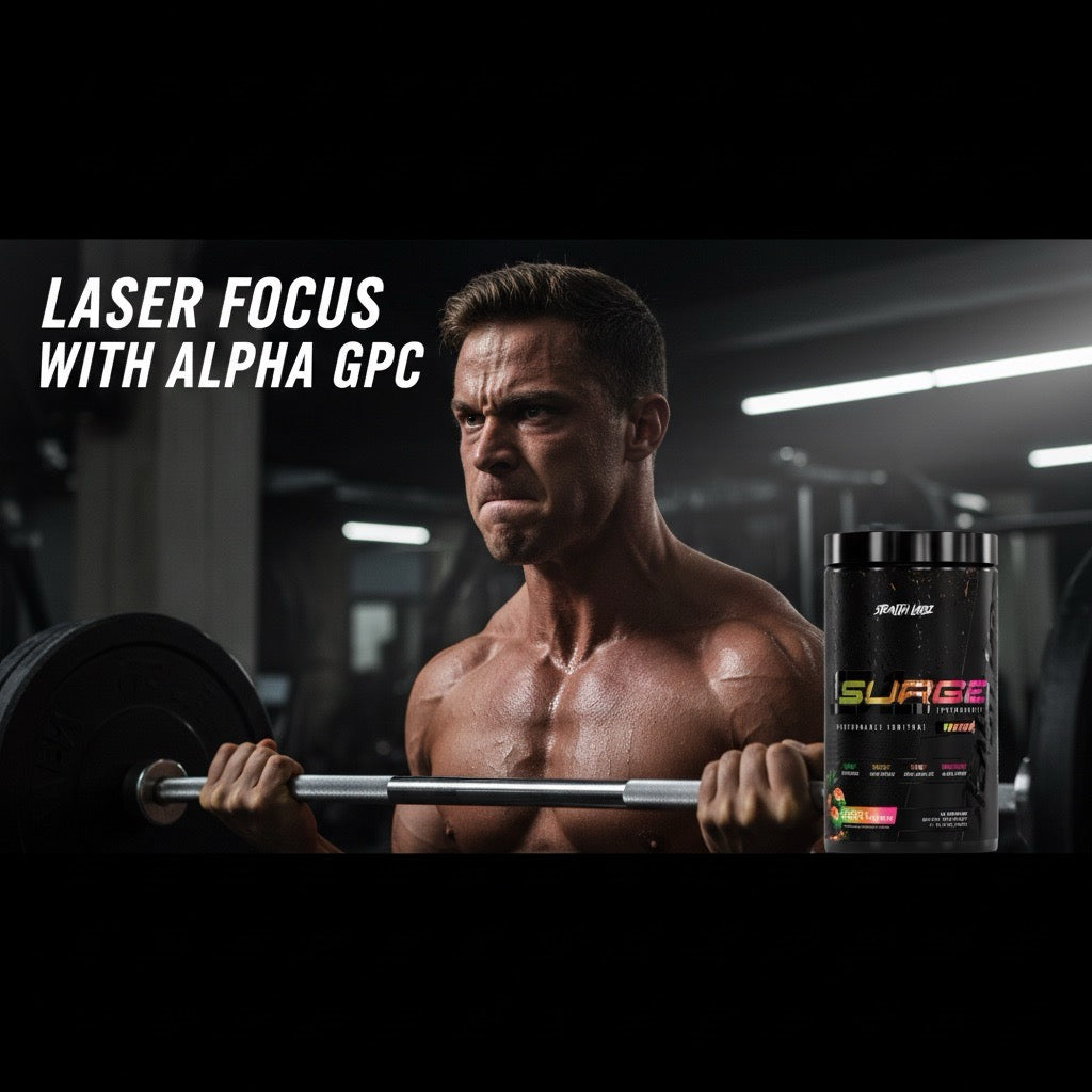 How to Get Laser Focus in the Gym With Alpha GPC