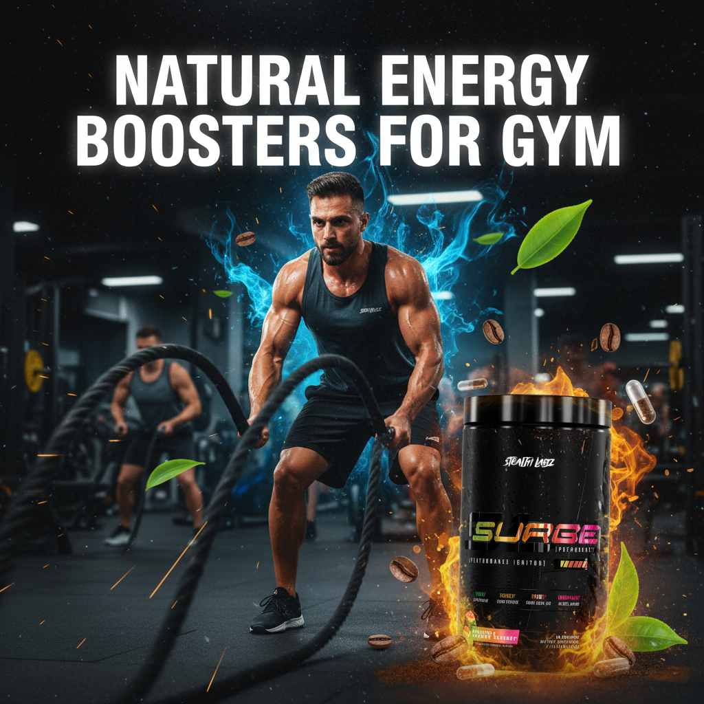 Natural Energy Boosters for Gym