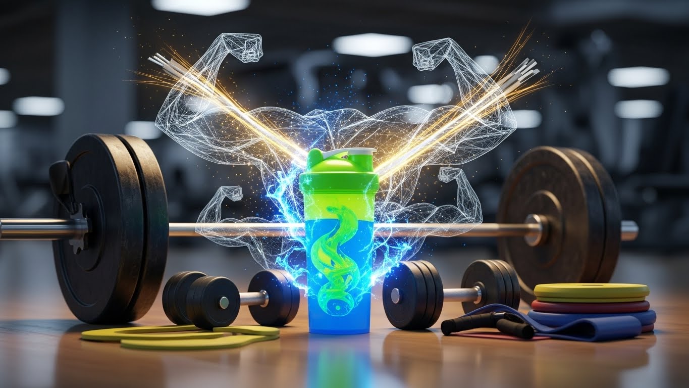 pre-workout supplements muscle building