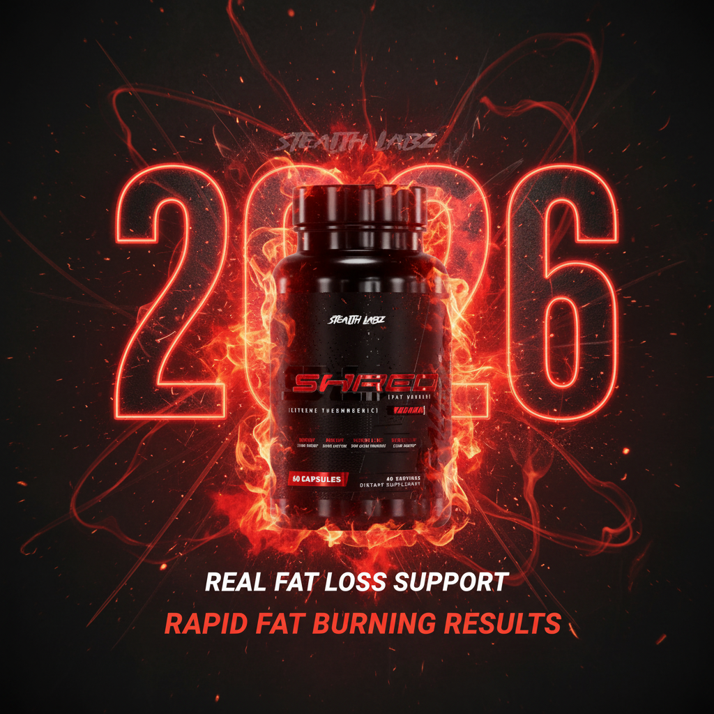 Best Thermogenic Fat Burner 2026: Why Choose Shred