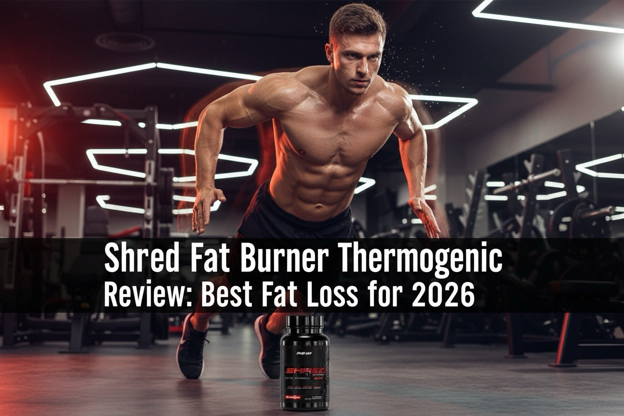 Shred Fat Burner Thermogenic Review: Best Fat Loss for 2026