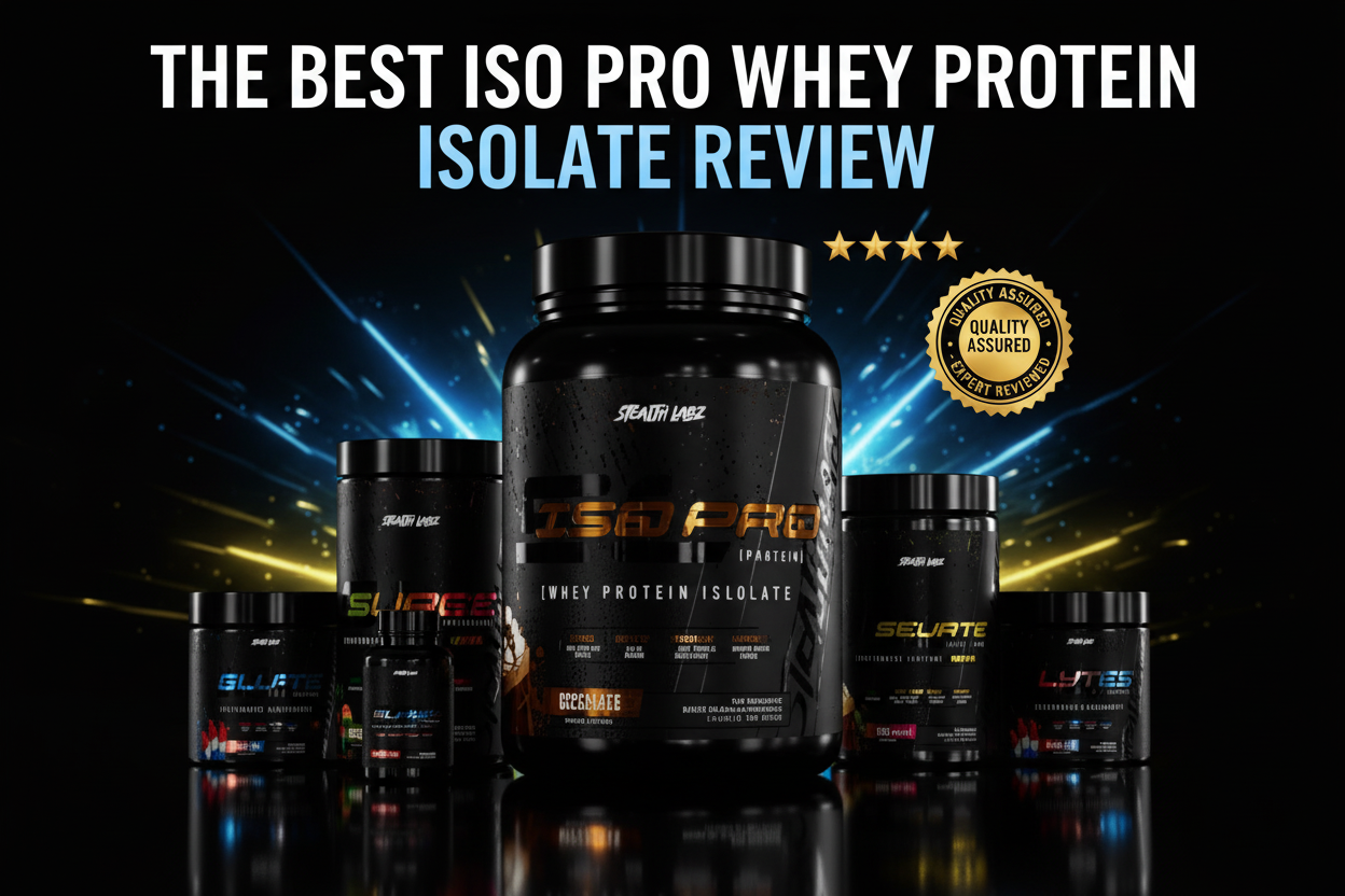 The Best Iso Pro Whey Protein Isolate Review