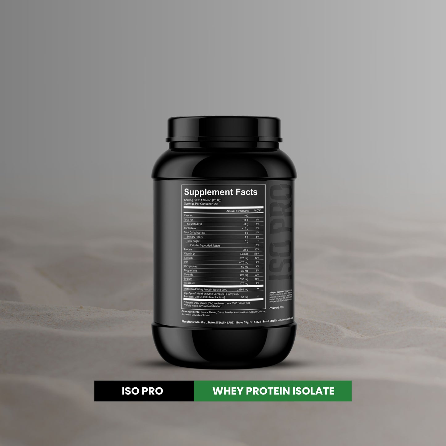 Iso Pro -  Whey Protein Isolate