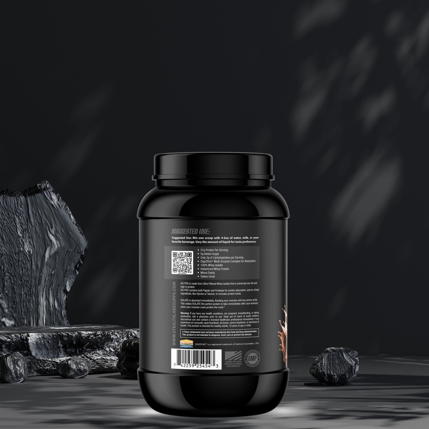 Iso Pro -  Whey Protein Isolate