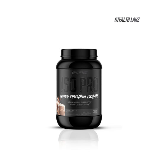 Iso Pro -  Whey Protein Isolate