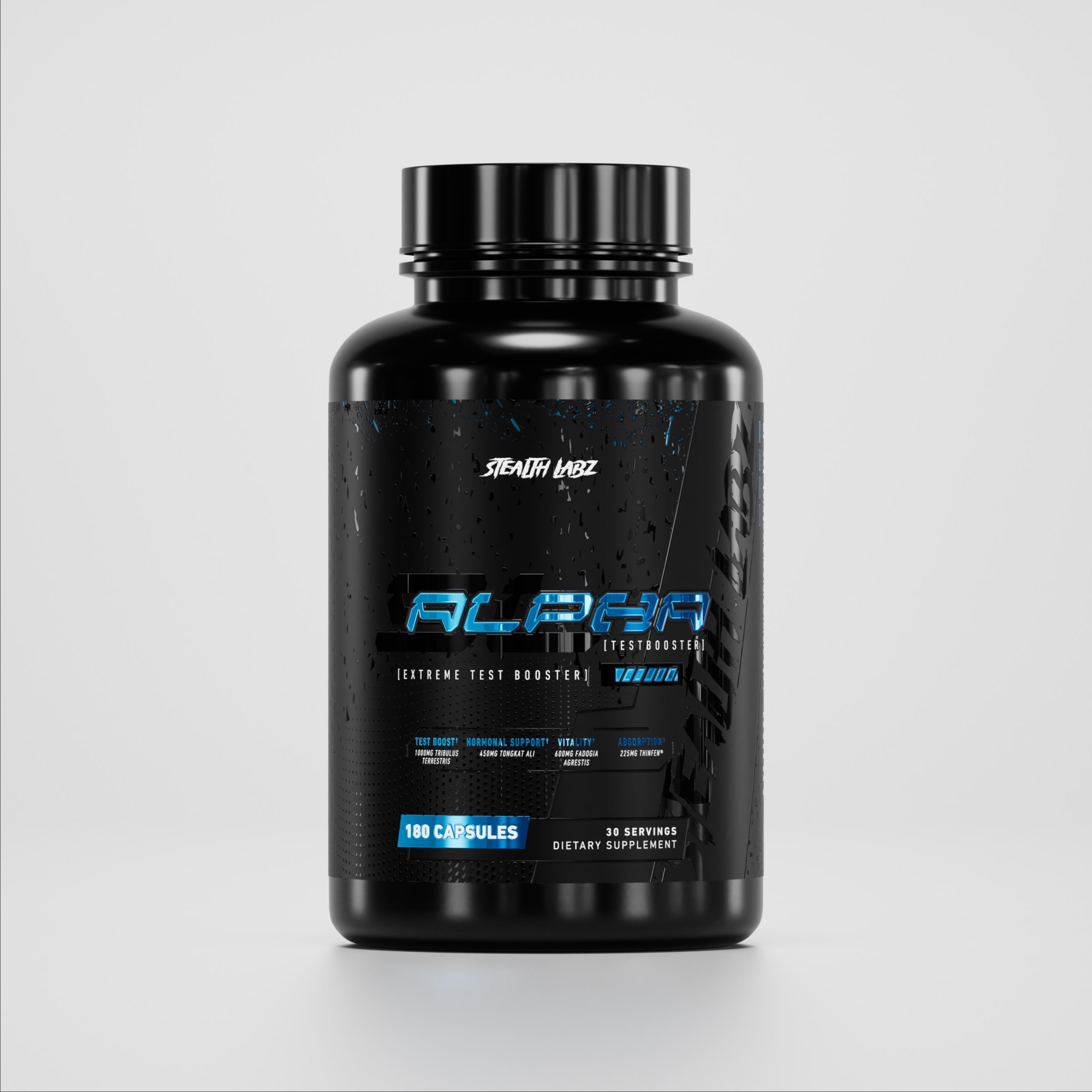 ALPHA- TEST BOOSTER - Stealth Labz