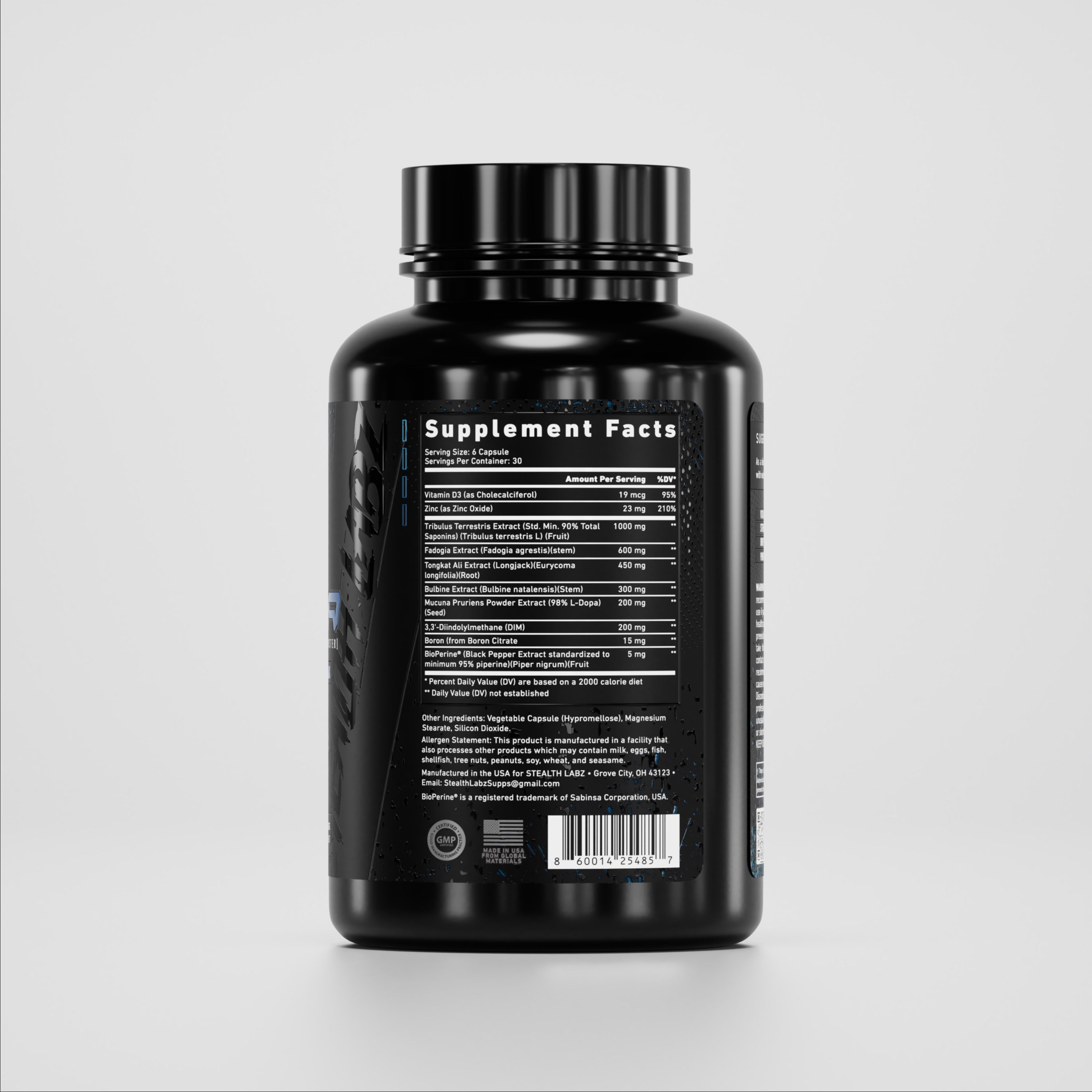 ALPHA- TEST BOOSTER - Stealth Labz