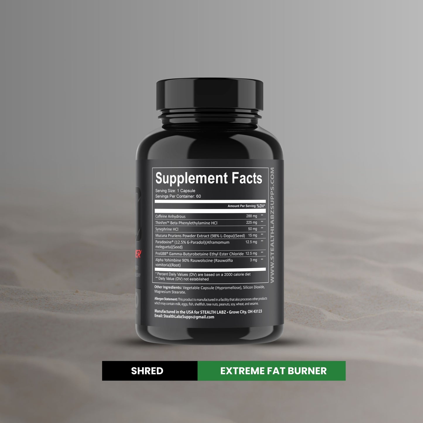 Shred - Extreme Fat Burner