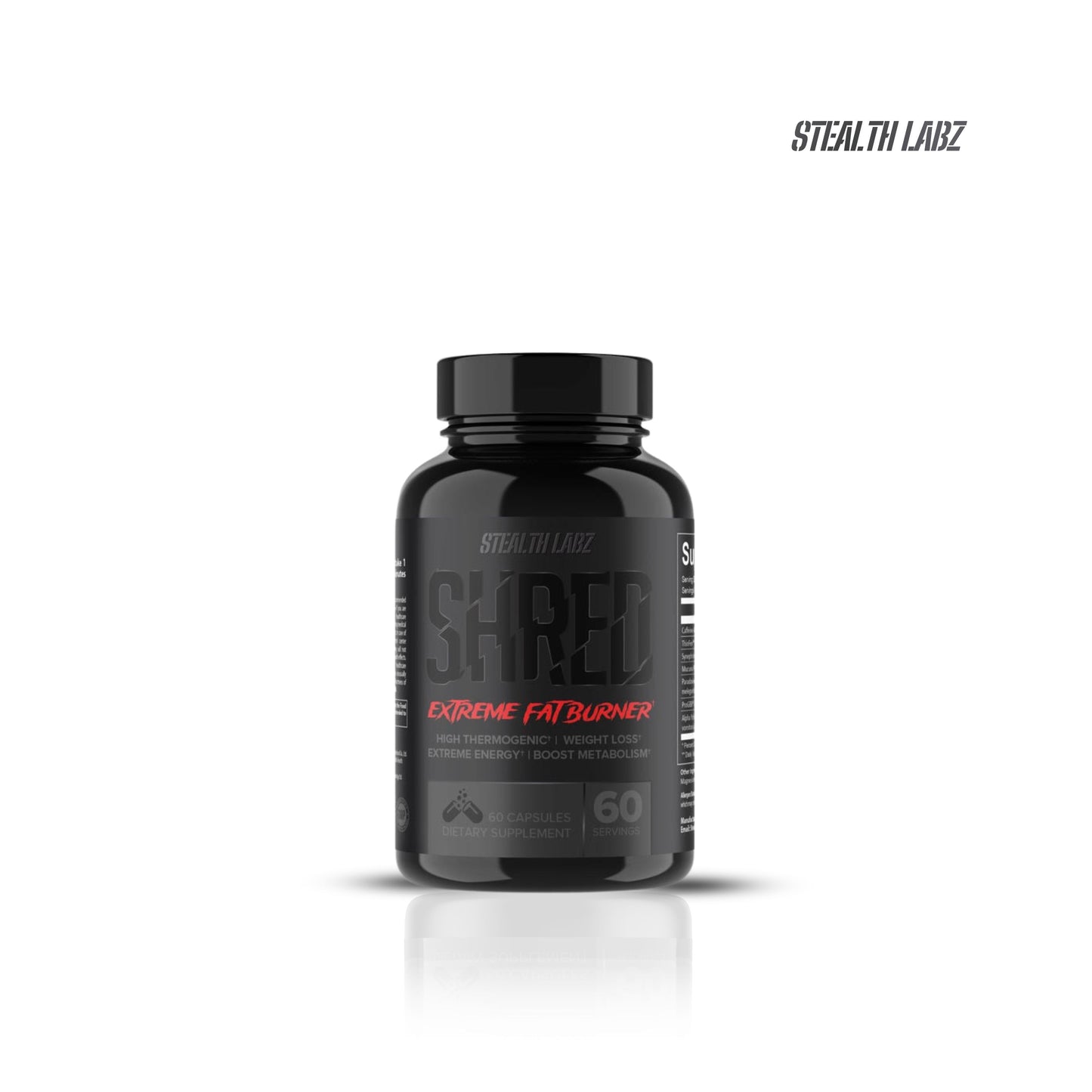 Shred - Extreme Fat Burner