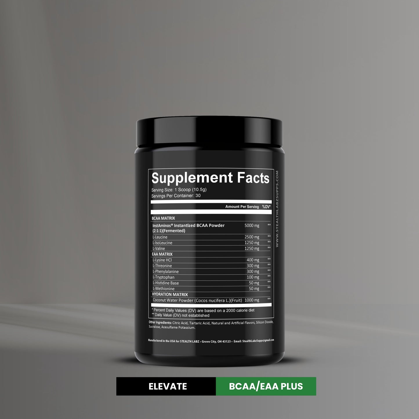 Elevate - BCAA/EAA Plus