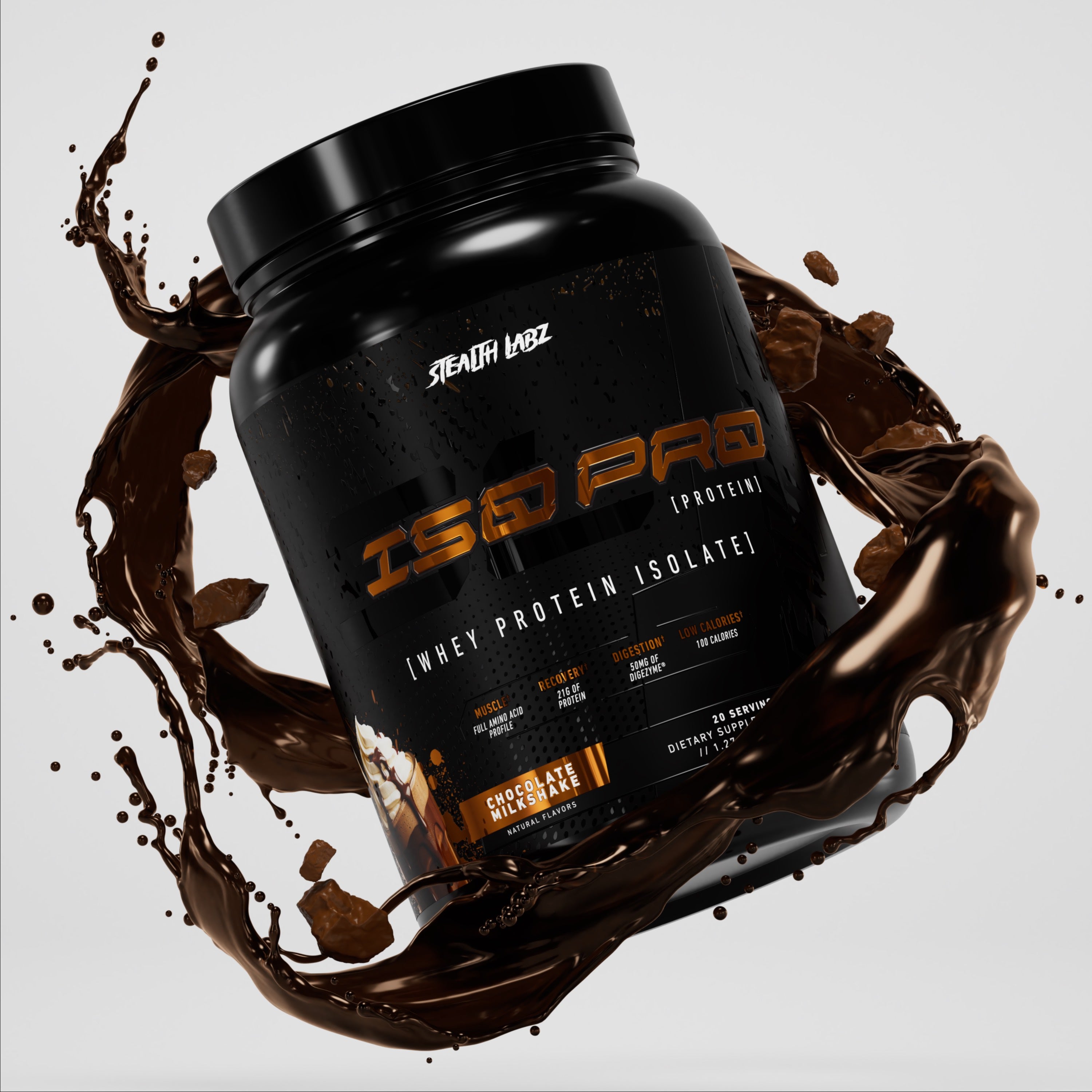 ISO PRO - Stealth Labz